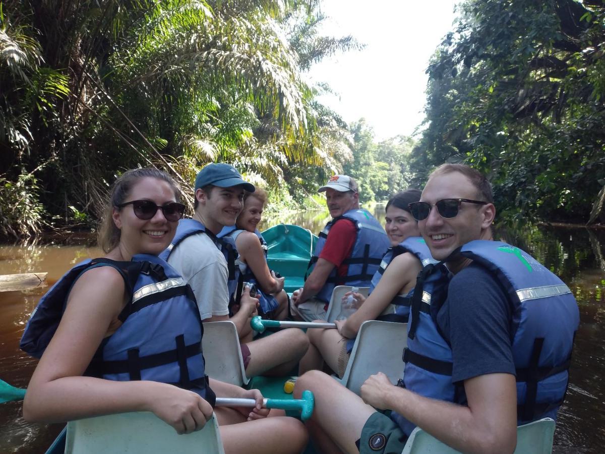 Green Macaw Hostel Tortuguero Zewnętrze zdjęcie