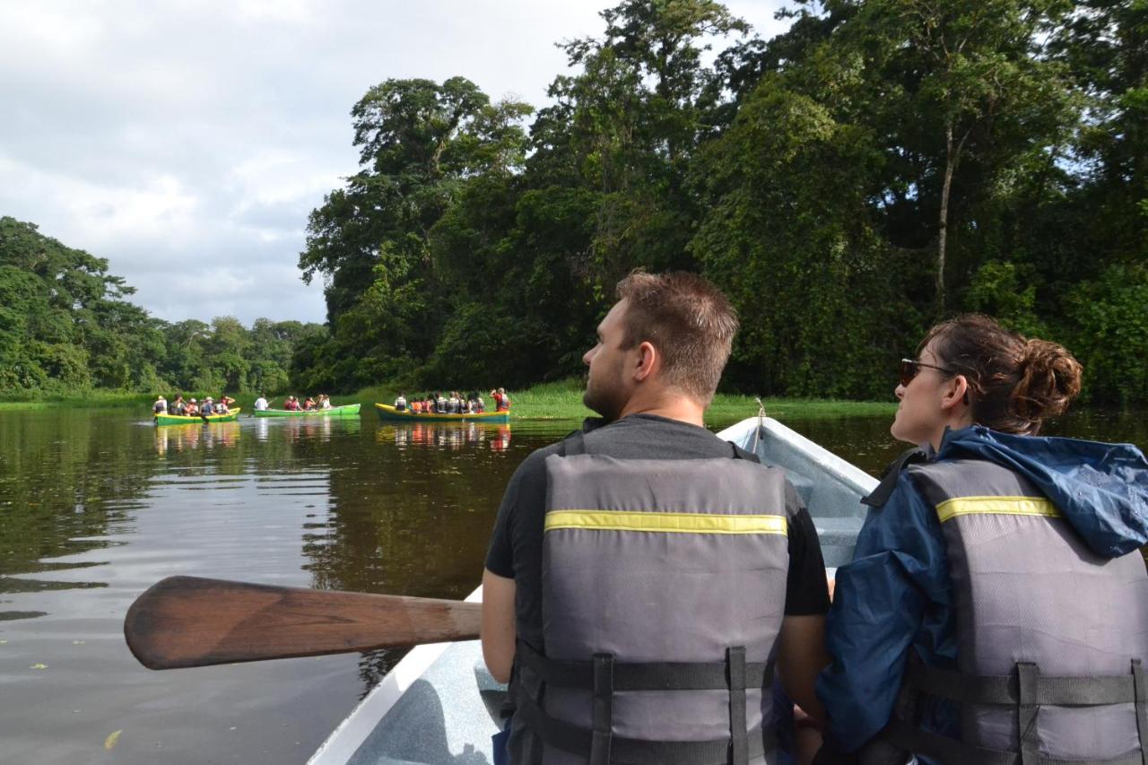 Green Macaw Hostel Tortuguero Zewnętrze zdjęcie