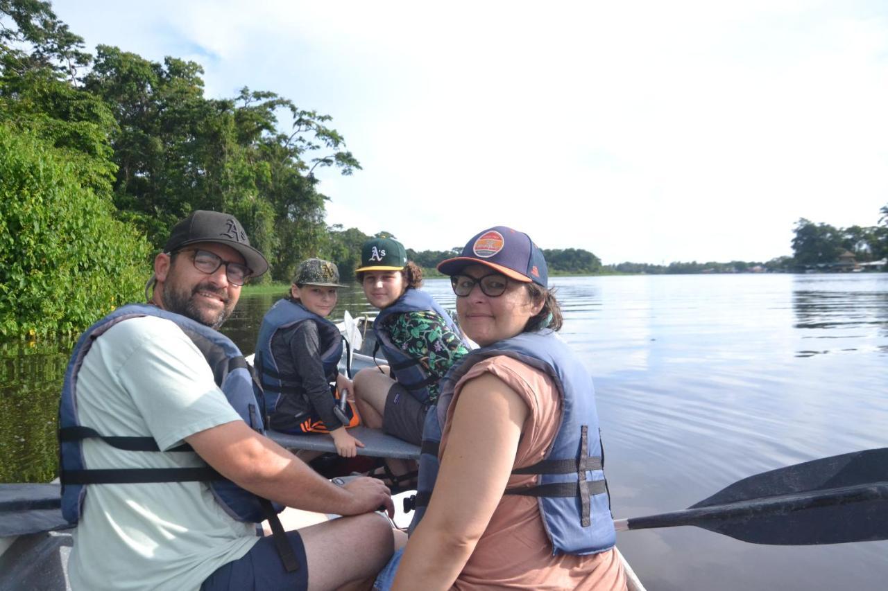 Green Macaw Hostel Tortuguero Zewnętrze zdjęcie
