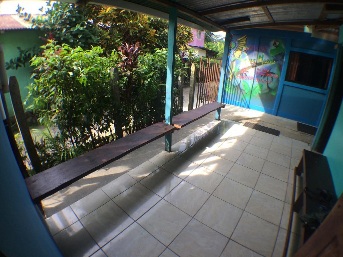 Green Macaw Hostel Tortuguero Zewnętrze zdjęcie