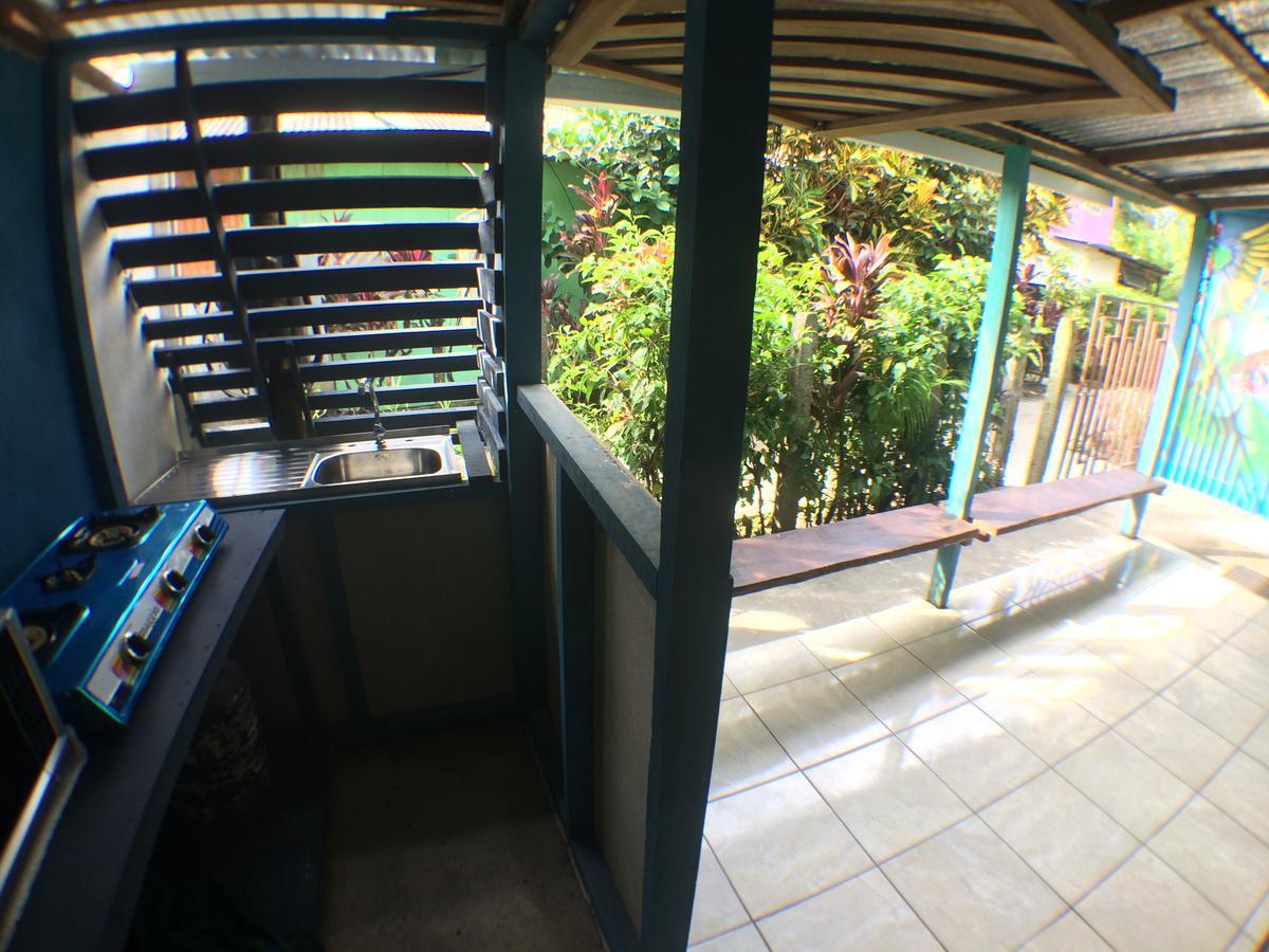 Green Macaw Hostel Tortuguero Zewnętrze zdjęcie